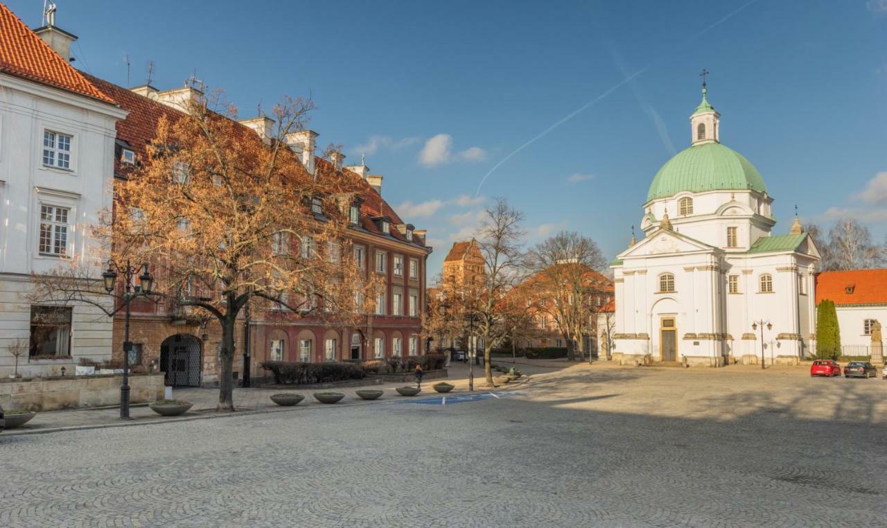 Appartamento Warsaw Concierge Old Town Square Esterno foto