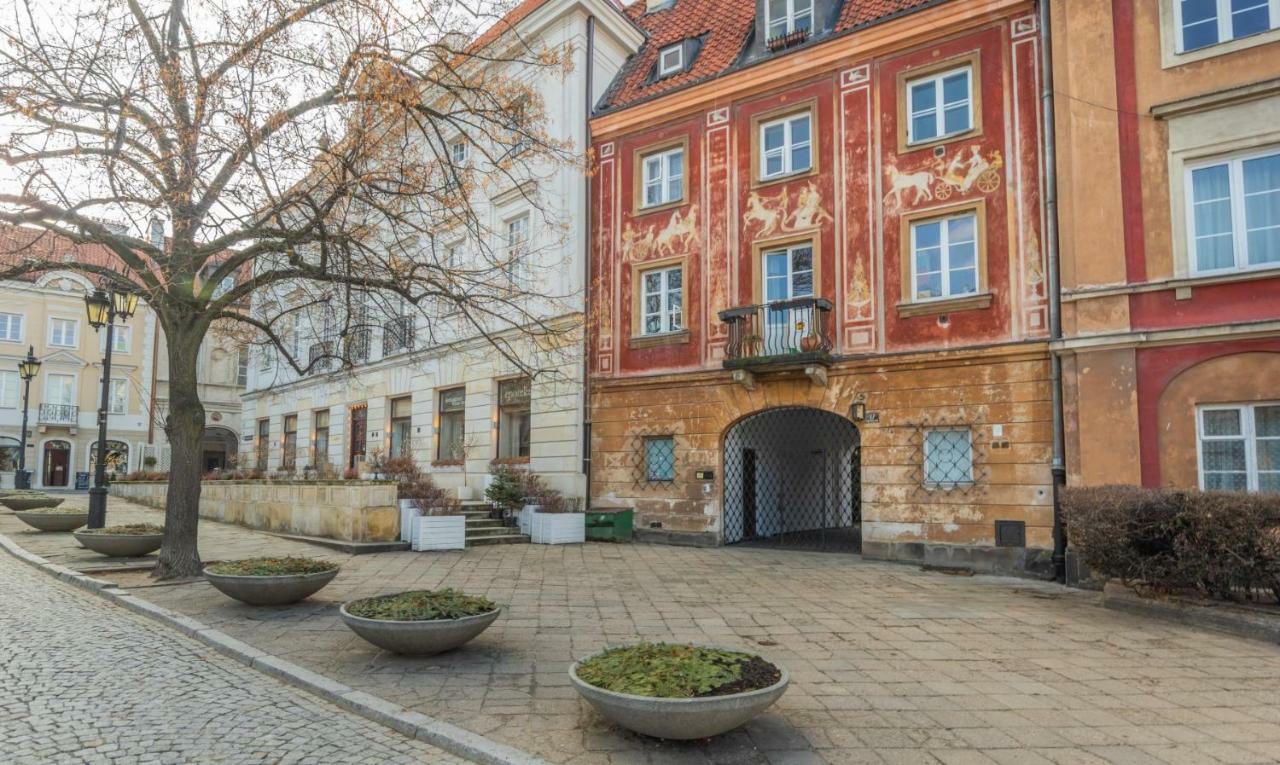 Appartamento Warsaw Concierge Old Town Square Esterno foto