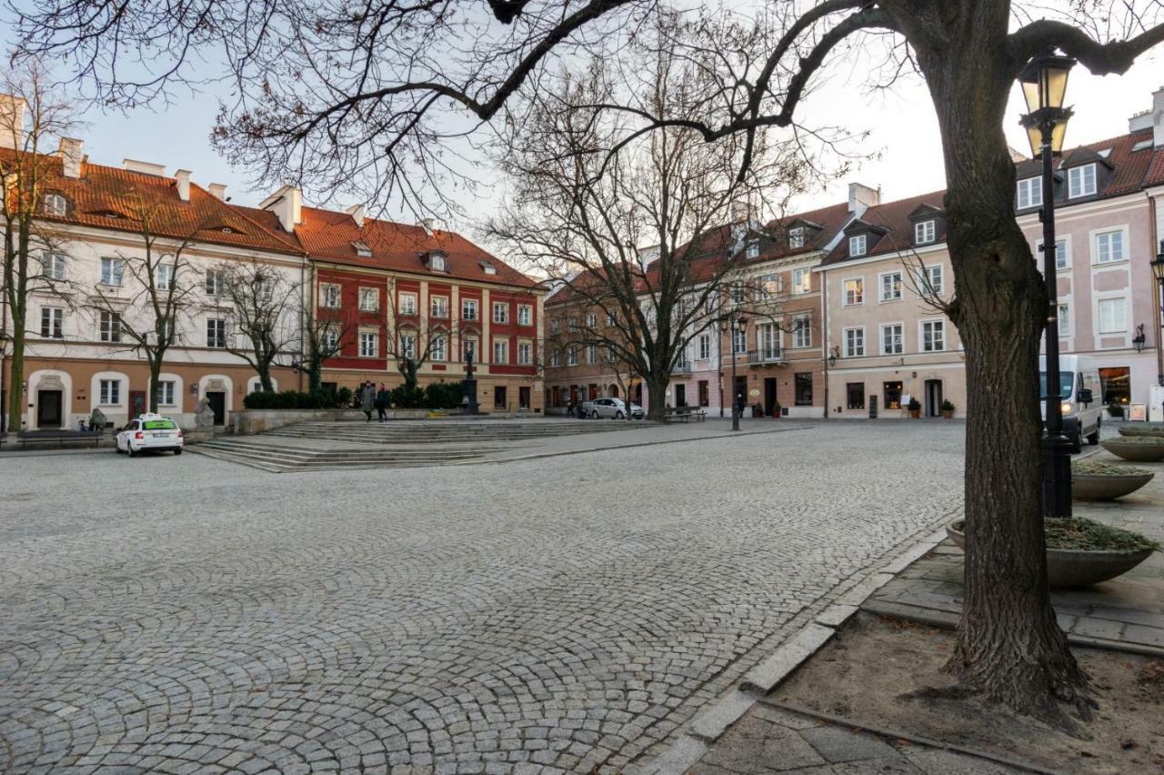 Appartamento Warsaw Concierge Old Town Square Esterno foto