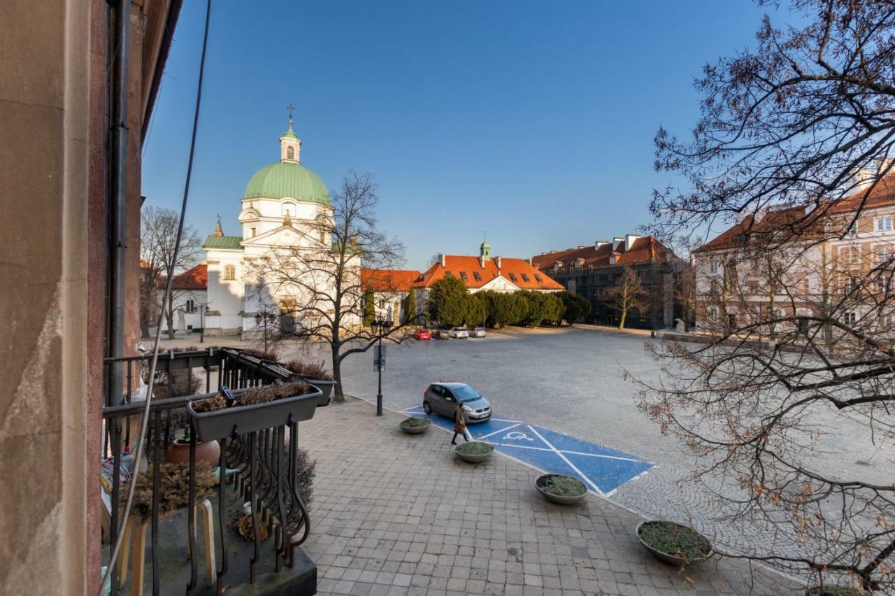 Appartamento Warsaw Concierge Old Town Square Esterno foto